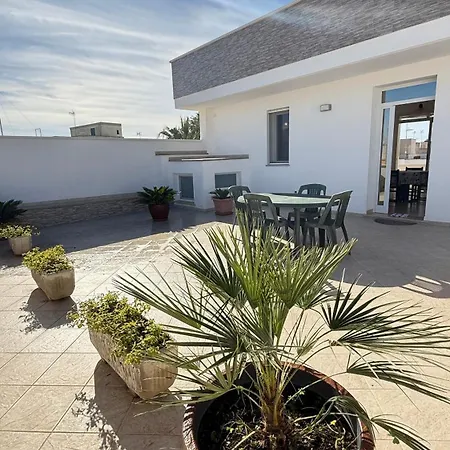 Feriehus Casa Al Mare Torre San Giovanni Ugento