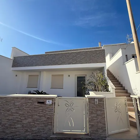Feriehus Casa Al Mare Torre San Giovanni Ugento